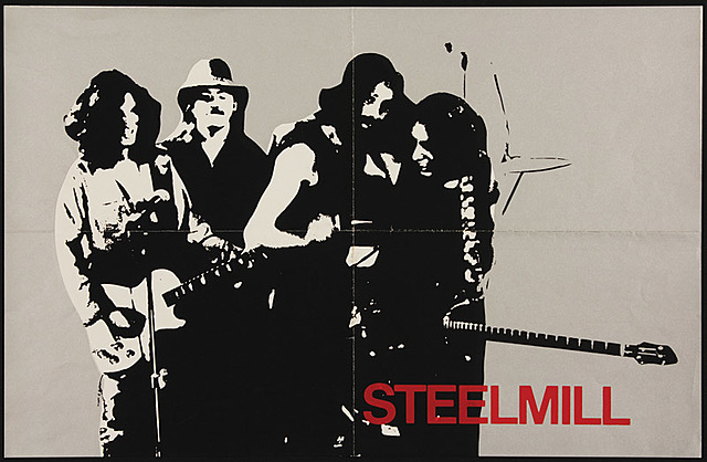 Springsteen llevó a cabo conciertos en el entorno de Nueva Jersey, en una banda conocida como Child, aunque posteriormente renombrada como Steel Mill