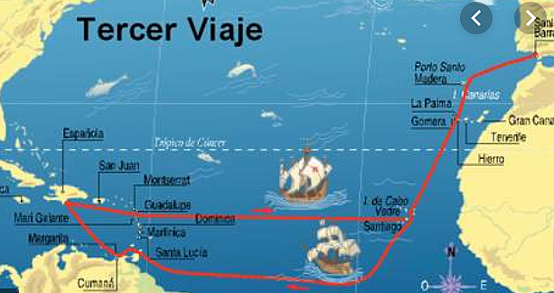 3r viatge de Colom
