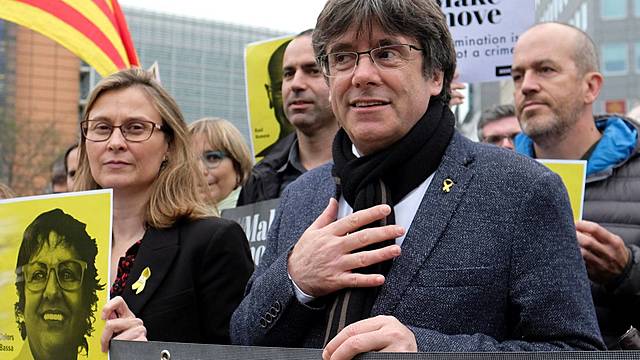 El juez Llarena reactiva la euroorden de detención y entrega contra el expresident Puigdemont