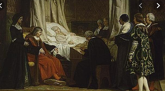 Mort d'Isabel la Catòlica