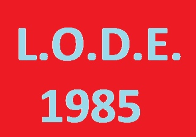 Publicación de la LODE