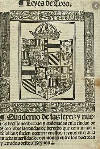 Lleis de Toro