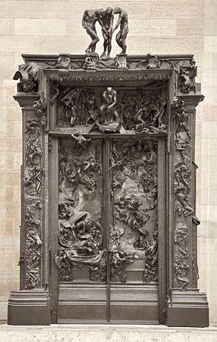 Las puertas del infierno Rodin