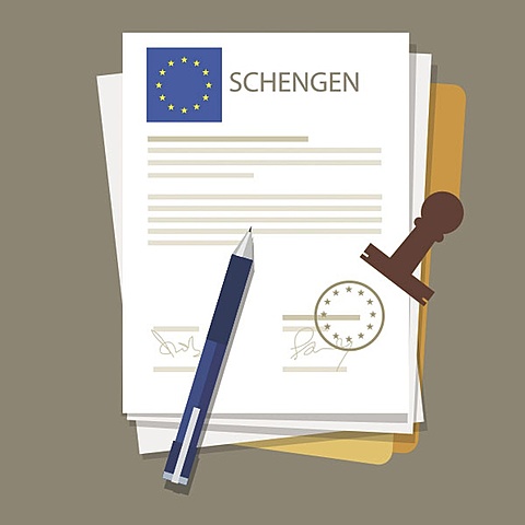 Acuerdos de Schengen