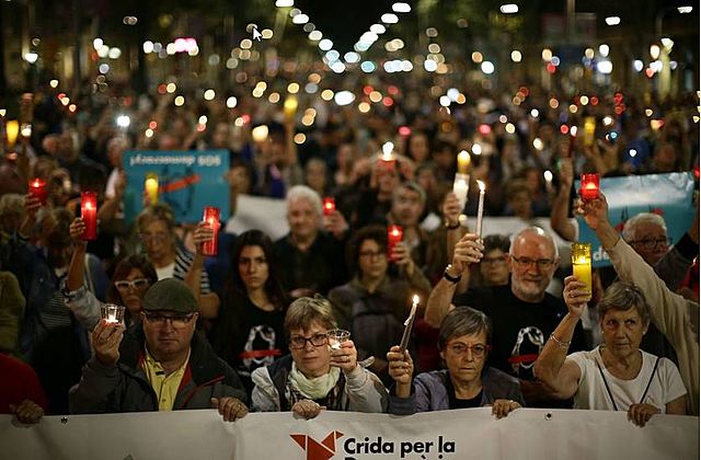 Amnistía Internacional pide libertad para Jordi Cuixart y Jordi Sánchez
