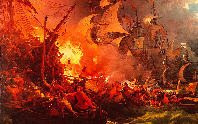 Felipe II envía la Gran Armada