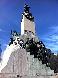Monumento de Emilio Castelar y Ripoll de Mariano Benlliure