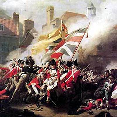 Timeline: La Revolución Americana