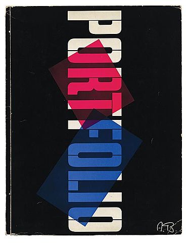 Brodovich, revista Portafolio.