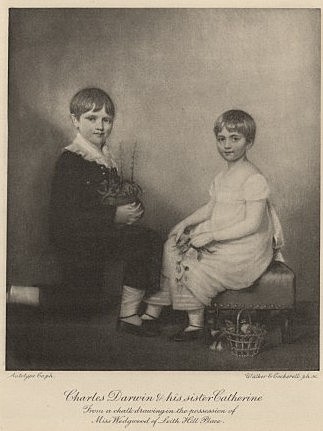 Charles Robert Darwins Birth