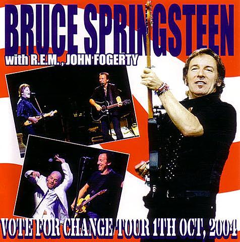 Springsteen anunció su participación en la gira Vote for Change junto a la E Street Band y otros músicos y grupos
