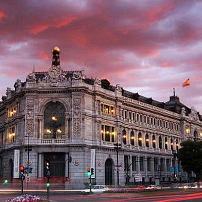 Timeline: Línea del tiempo " La historia del Banco de España "