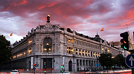 Timeline: Línea del tiempo " La historia del Banco de España "