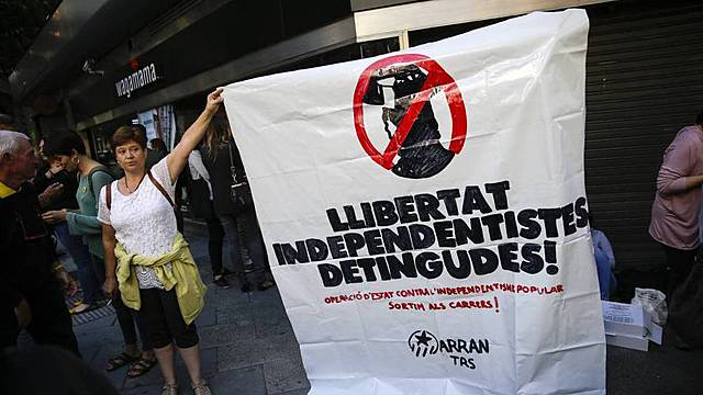 Detención de 7 de los CDR acusados de terrorismo