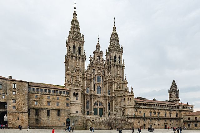Arte Barroca en Galicia: fachada do Obradoiro de Santiago