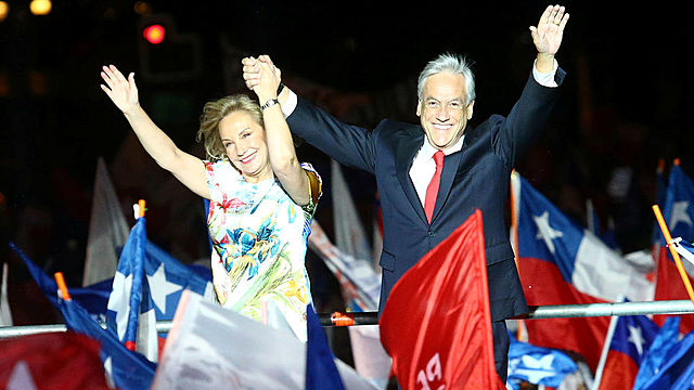 Sebastián Piñera gana las elecciones