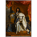 LUIS XIV. Rey de Francia.