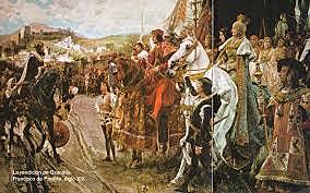 Conquista de Granada por los Reyes Católicos