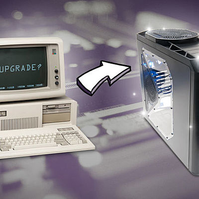 Timeline: Računala nekad i danas