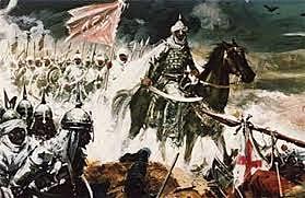 Invasión de la Península Ibérica