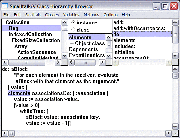 Desarrollo del Lenguaje Smalltalk