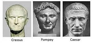 Formed the First Triumvirate