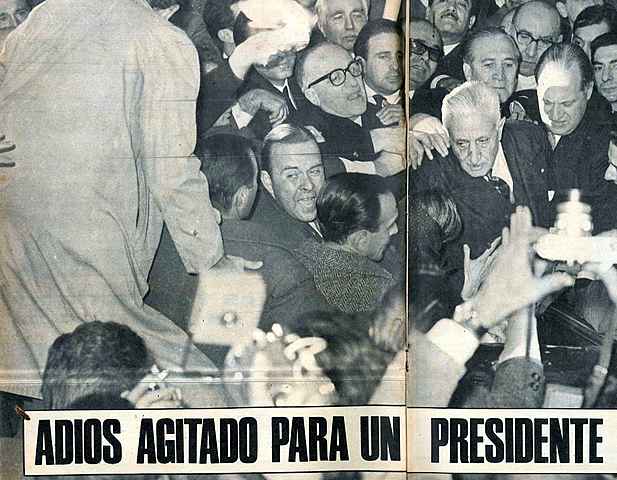 Derrocamiento de Illia