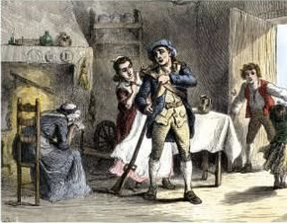 The Quartering Act of 1765