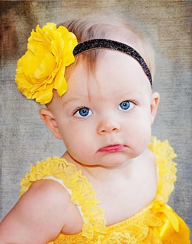 Shelby is Eleven Months!