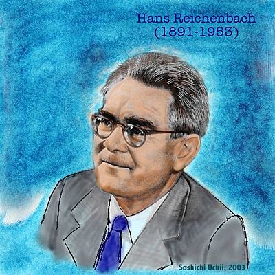 Timeline: Hans Reichenbach (1891-1953)