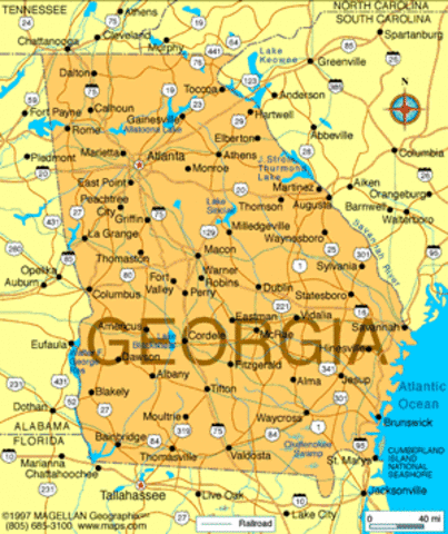georgia is here