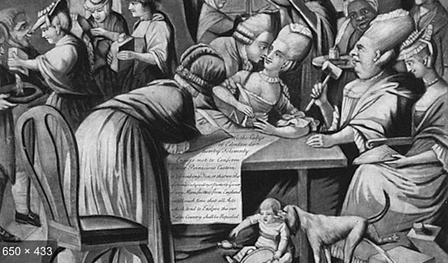 Townshend Acts 1767/1768