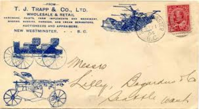 Cps from britain to Canada