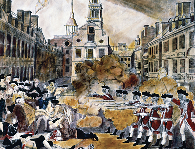 The Boston Massacre
