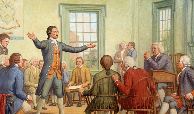The First Continental Congress