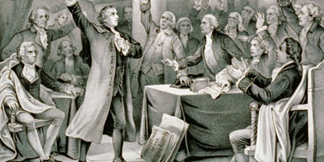 "Liberty or Death" Speech- Patrick Henry