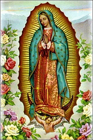 Aparición de la Virgen
