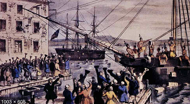 The New England Restraining Act