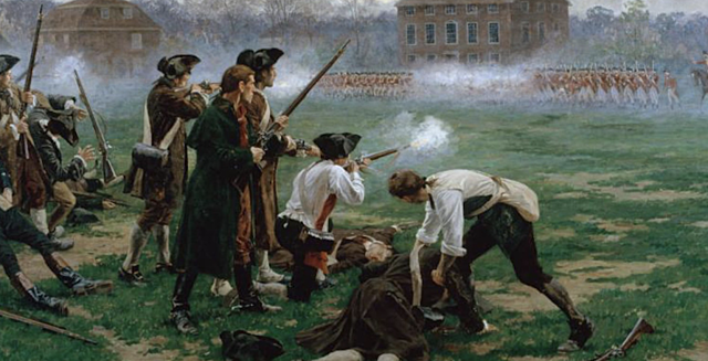 The Battle of Concord/ The Shot Heard Round the World