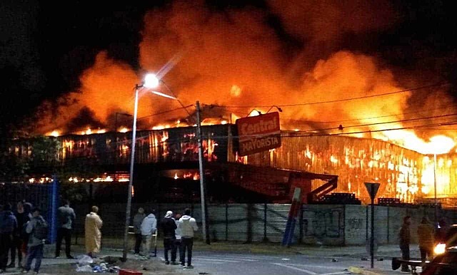 Se producen los primeros muertos