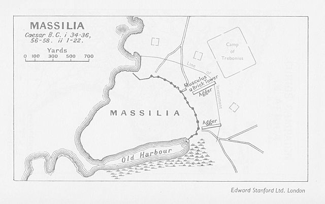Lay Siege to Massilia