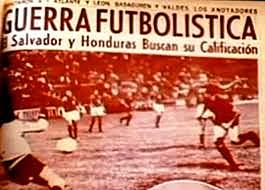 Formación de una crisis Histórica -La Guerra del Futból