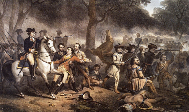 End of French and Indian War/ The Peace of Paris 1763