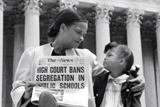 Desegregation of Public schools