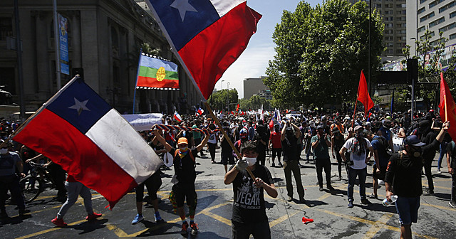 Uprise in Chile