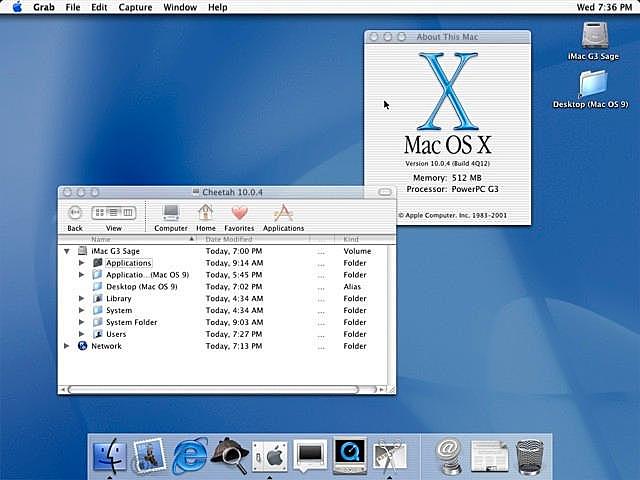 Mac OS X