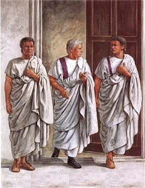 Cicerón, Quintiliano y Séneca