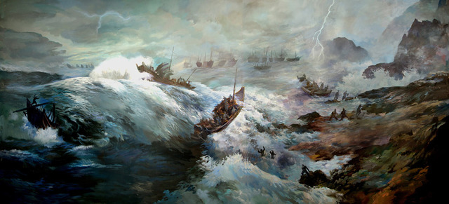 Kublai Khan Attempts To Invade Japan