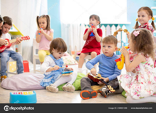 De 3 a 4 años: Organización