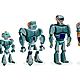 Vector evolution of robots technological progress